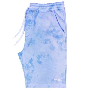 "New Wave" Tie Dye Sweatshorts